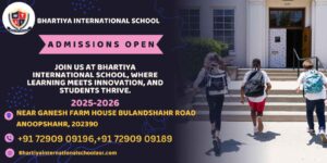 Bhartiya International School admission