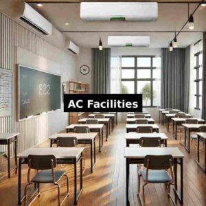 Bhartiya International School AC Facilities