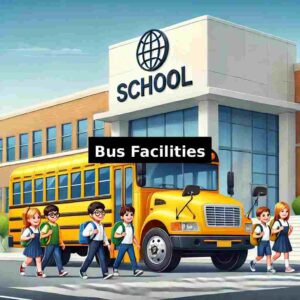 Bhartiya International School Bus Facilities