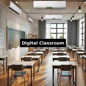 Bhartiya International School admission Digital Classroom