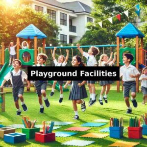 Bhartiya International School Playground Facilities